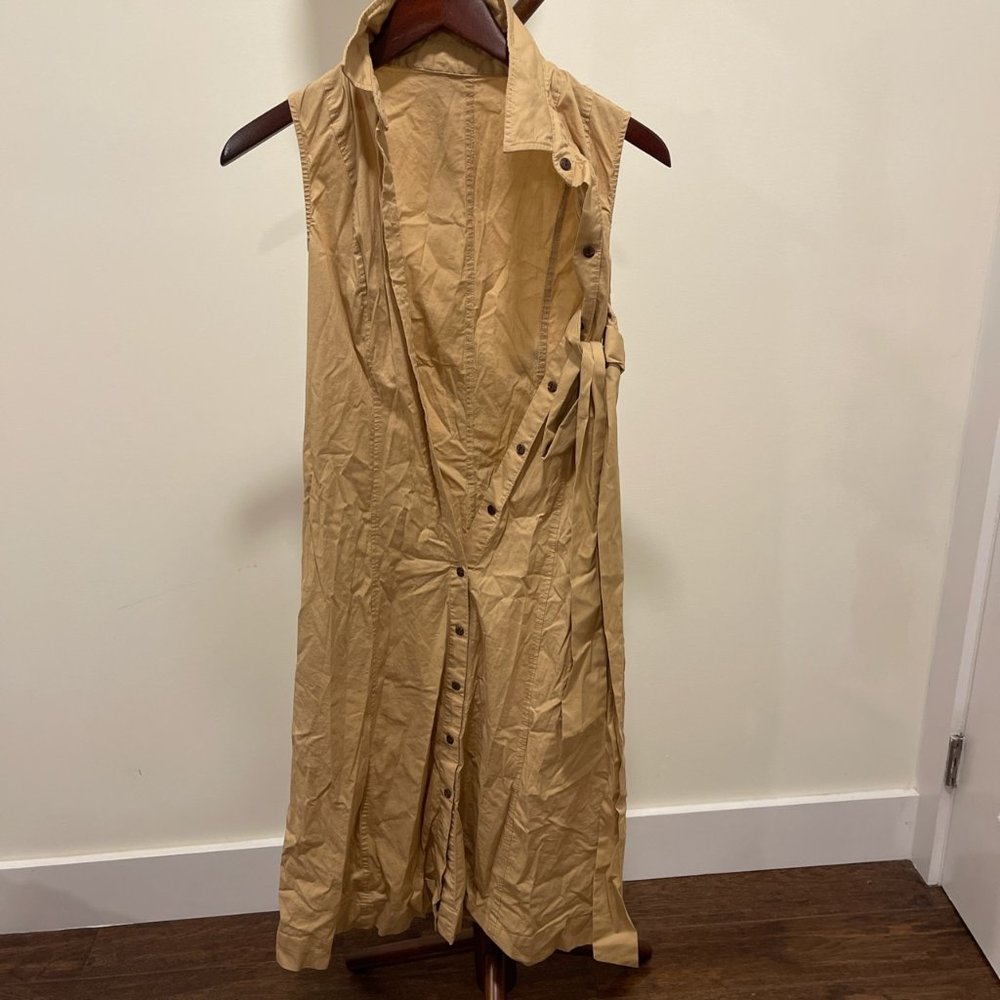 Kasper Brown ShirtDress